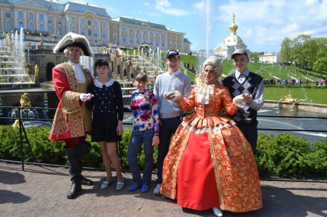 Воспитанники приняли участие в Международном фестивале «Шаг навстречу» в г. Санкт-Петербурге