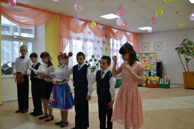 В Челябинском детском доме–интернате (для глубоко умственно отсталых детей) прошло мероприятие, посвящённой Международному дню людей с ограниченными возможностями.