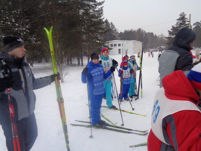 Приняли участие в соревнованиях по лыжным гонкам в  «Специальной олимпиаде России»!