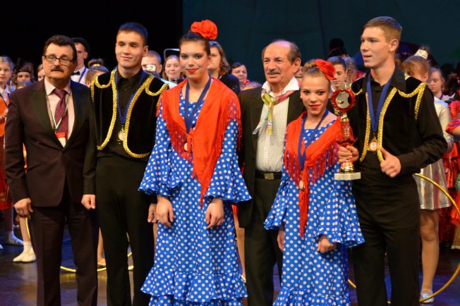 Образцовый хореографический коллектив «Стремление» стал одним из победителей на X Всероссийском конкурсе «Ветер надежды».