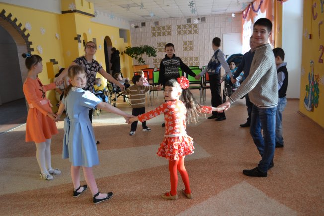 В Челябинском детском доме-интернате прошёл праздник, посвящённый Дню именинника