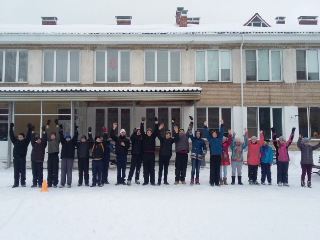 Для воспитанников детского дома состоялось спортивно-развлекательное мероприятие «Зимние забавы»