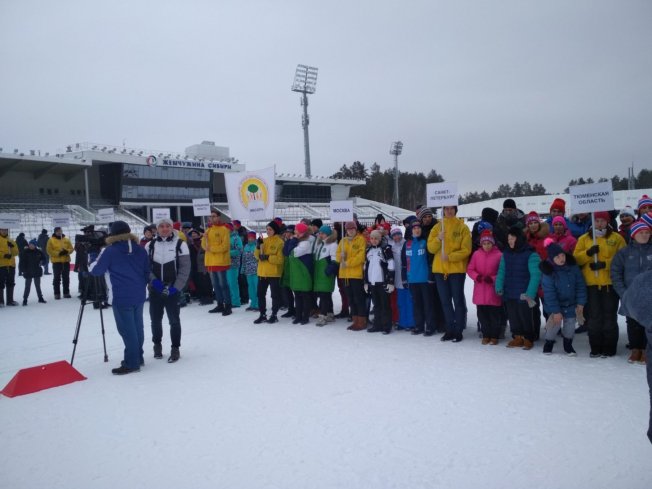 Воспитанники Челябинского детского дома приняли участие во Всероссийской Спартакиаде Специальной Олимпиаде по лыжным гонкам и бегу на снегоступах в г. Тюмень.