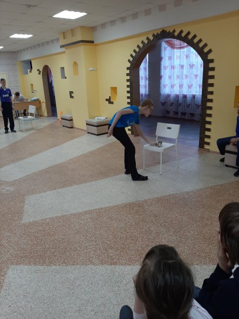В Челябинском детском доме - интернате  прошла военно-спортивная  игра «Армейские учения», посвященная Дню защитника Отечества.