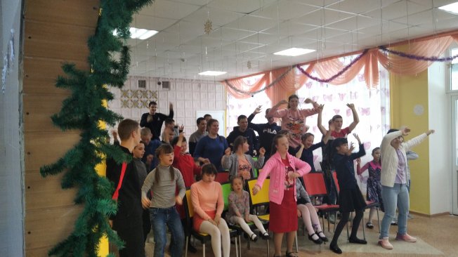 В « Центре содействия семейному воспитанию г. Челябинска»  прошли зимние каникулы