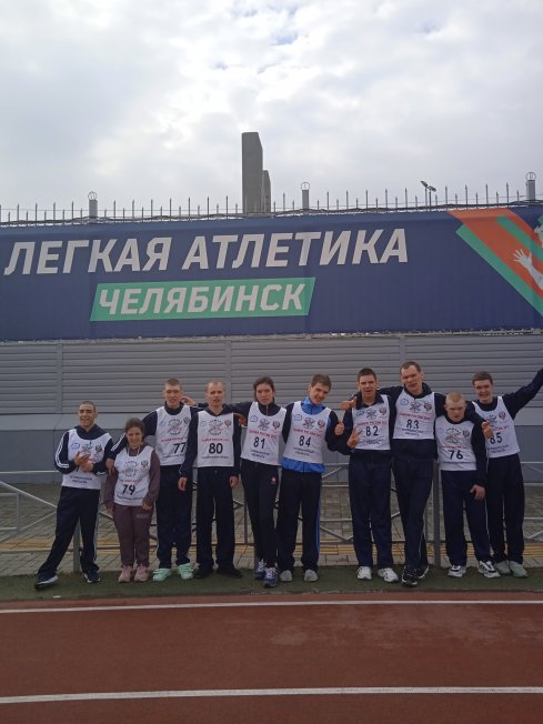 На стадионе «Лидер» прошли областные соревнования по легкой атлетике в рамках Специальной Олимпиады России.