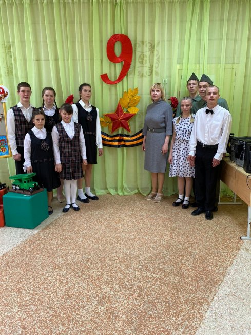 В «Центре содействия семейному воспитанию г. Челябинска» прошли мероприятия, посвящённые Дню Победы.